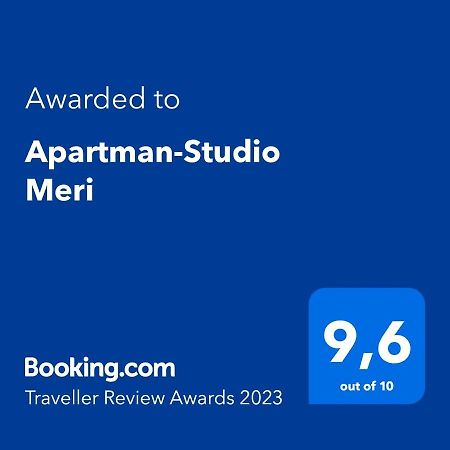 Apartman-Studio Meri Makarska Luaran gambar