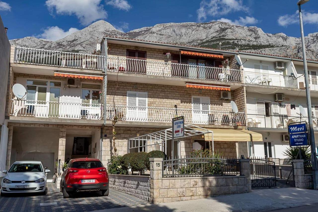 Apartman-Studio Meri Makarska Luaran gambar