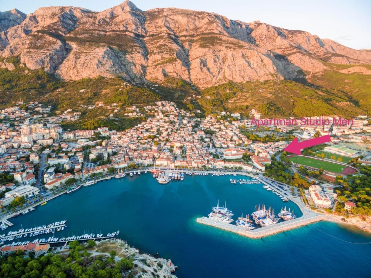 Apartman-Studio Meri Makarska Luaran gambar